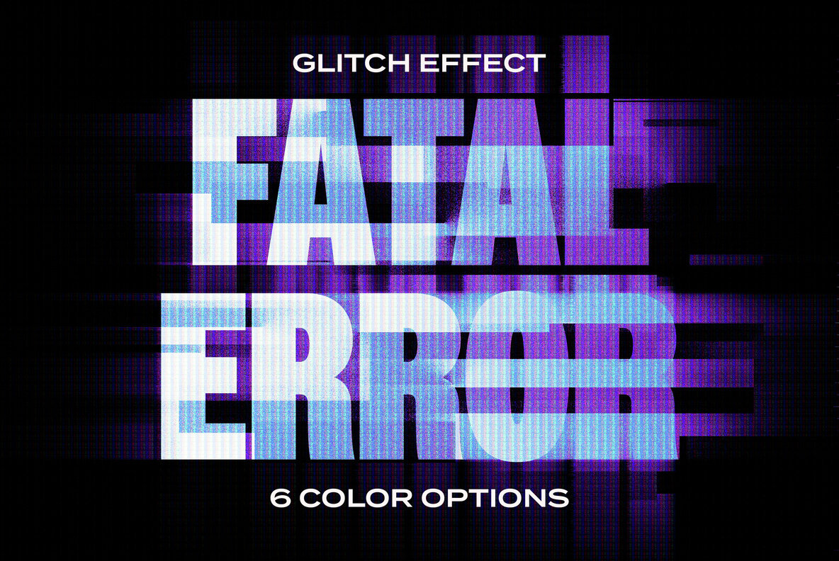 Cyberpunk Photoshop Effects Bundle 41