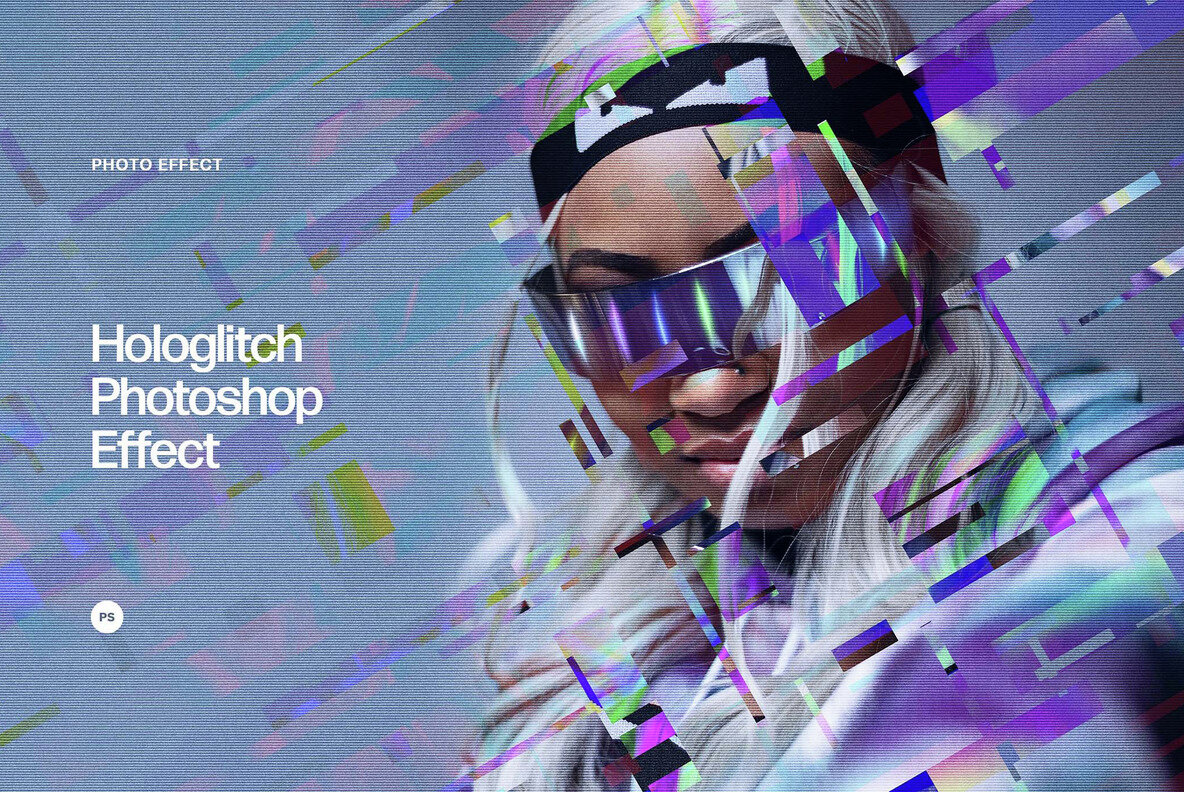 Cyberpunk Photoshop Effects Bundle 42