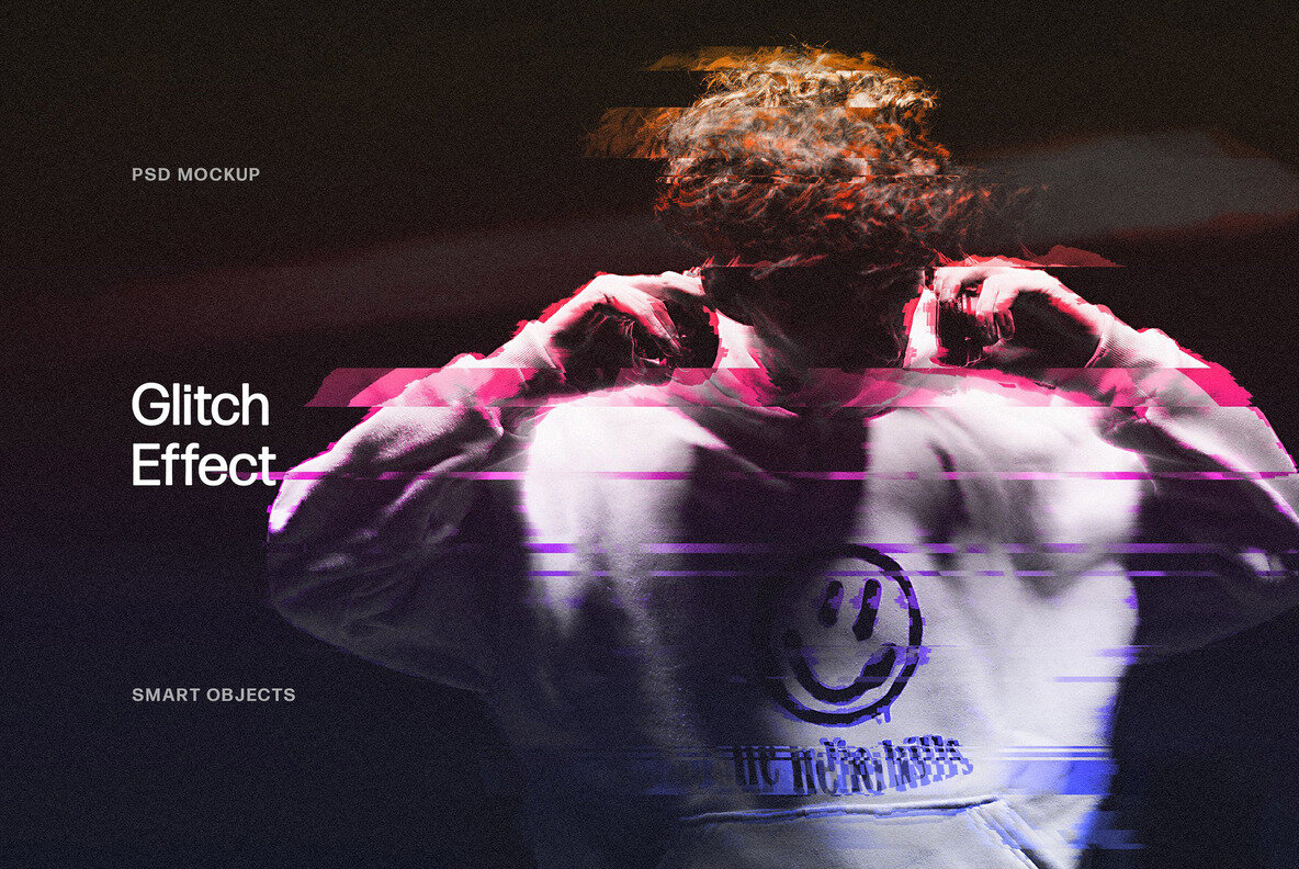 Cyberpunk Photoshop Effects Bundle 44