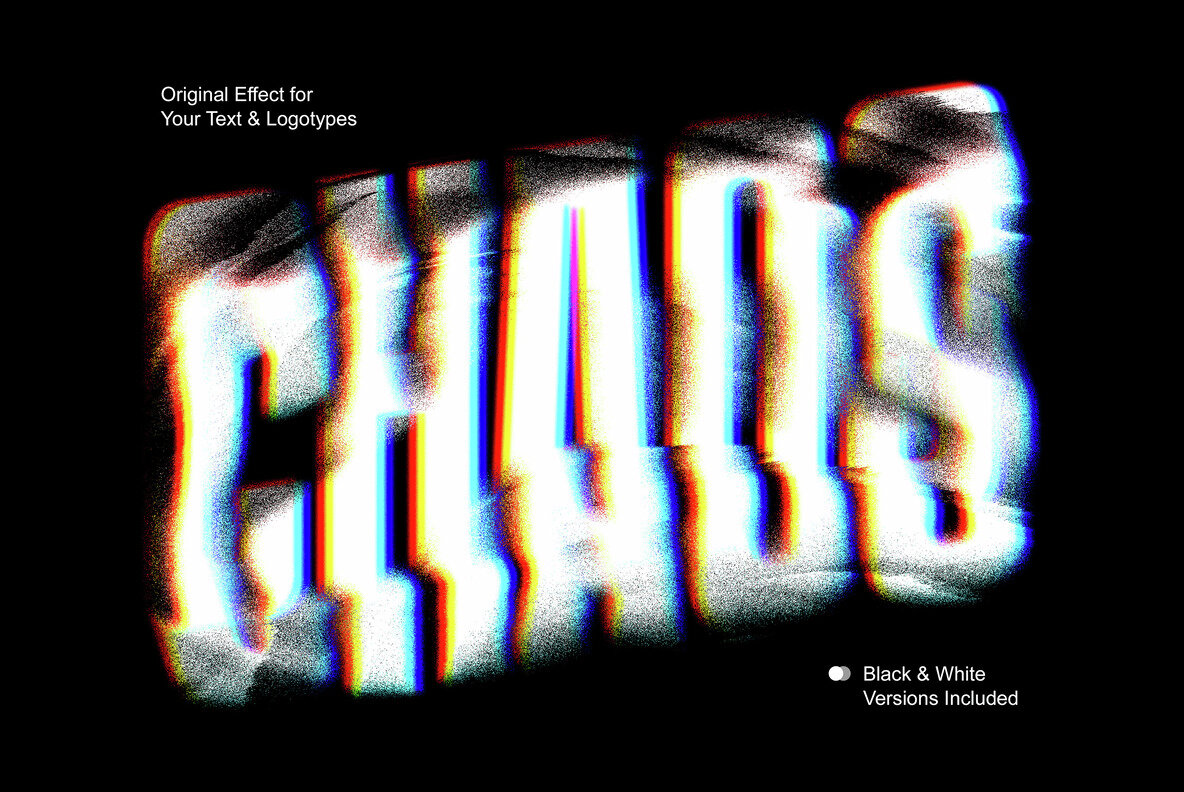 Cyberpunk Photoshop Effects Bundle 47