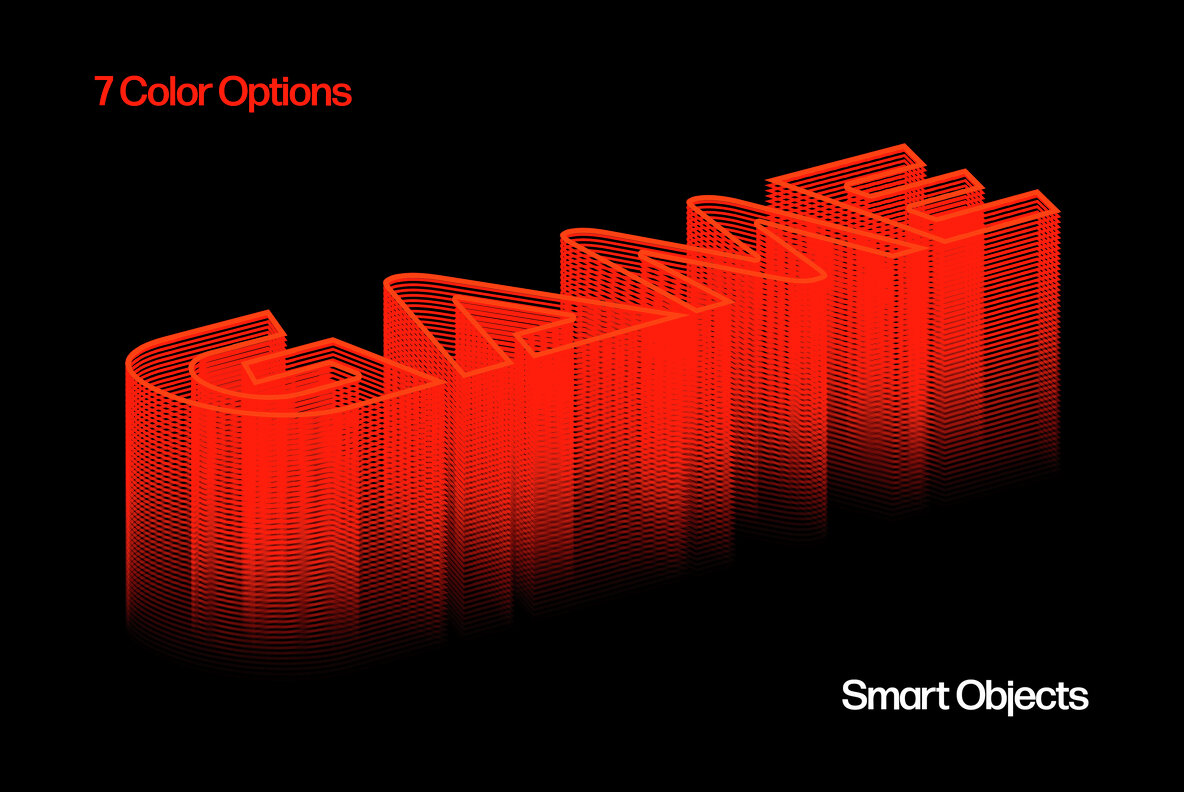 Cyberpunk Photoshop Effects Bundle 49