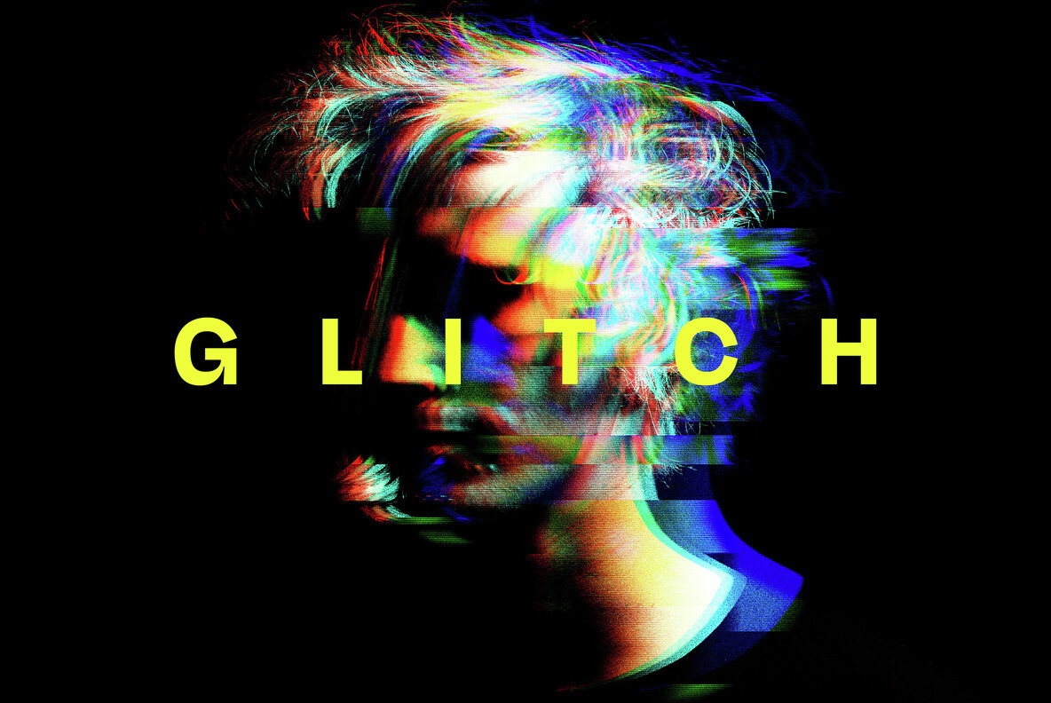 Cyberpunk Photoshop Effects Bundle 50