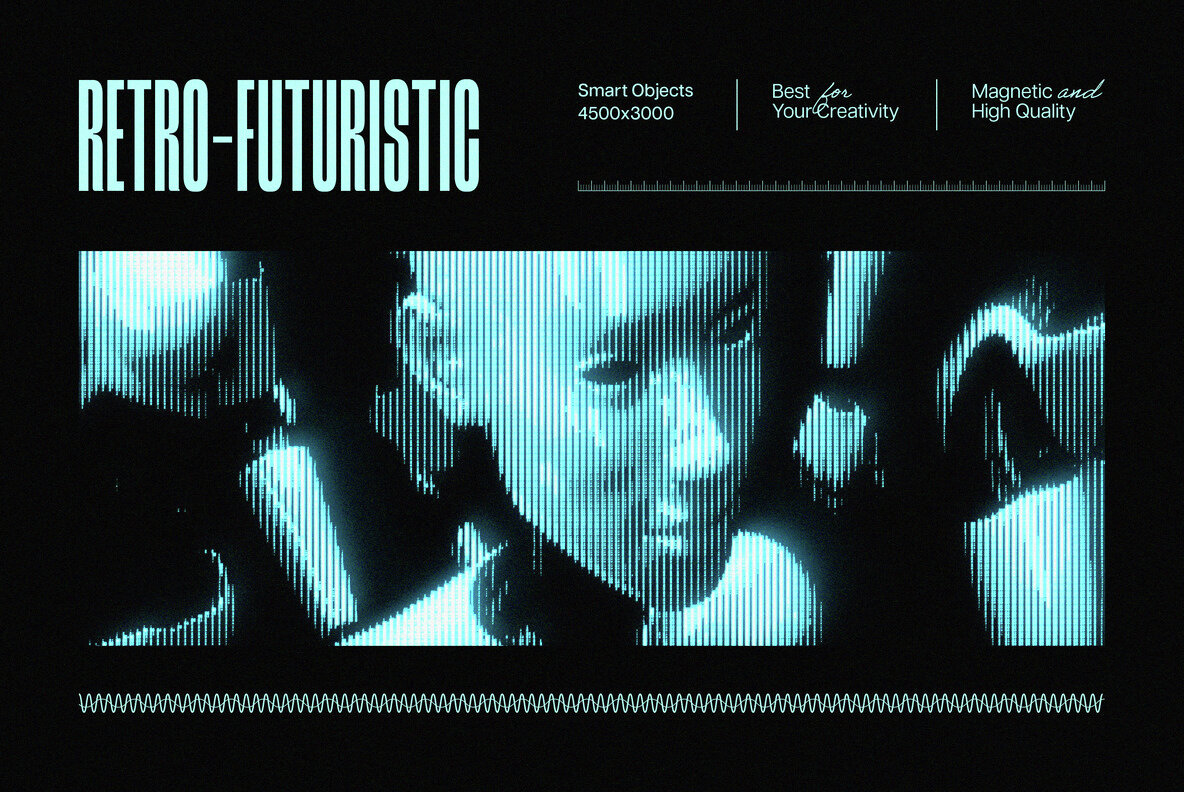 Cyberpunk Photoshop Effects Bundle 52