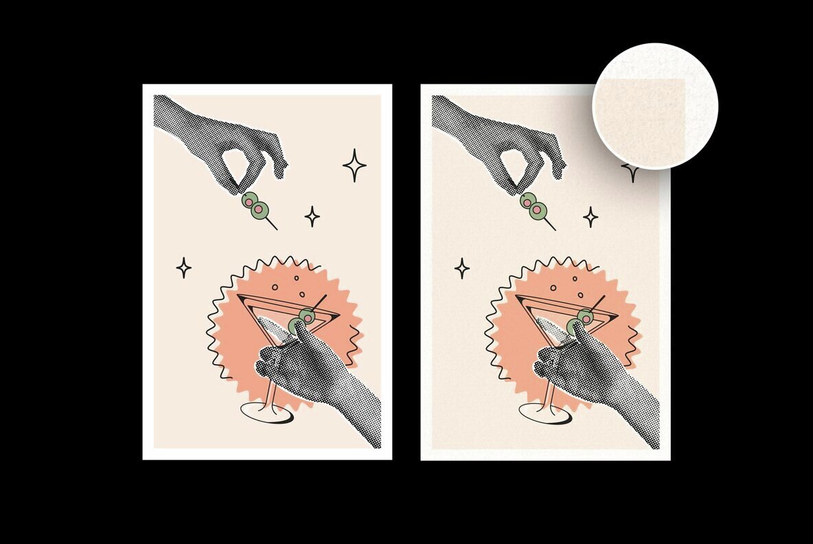 Subtle Paper Textures Collection 3