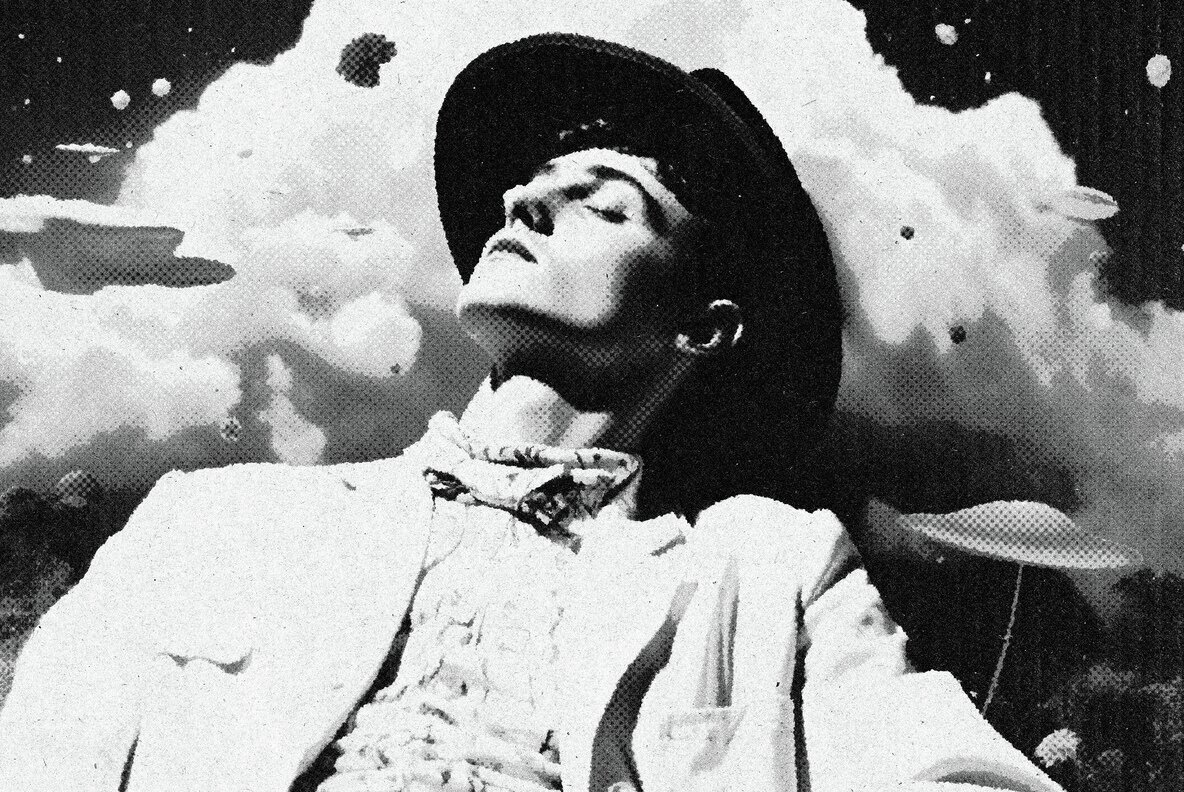 Retro Halftone Photo Effect 2