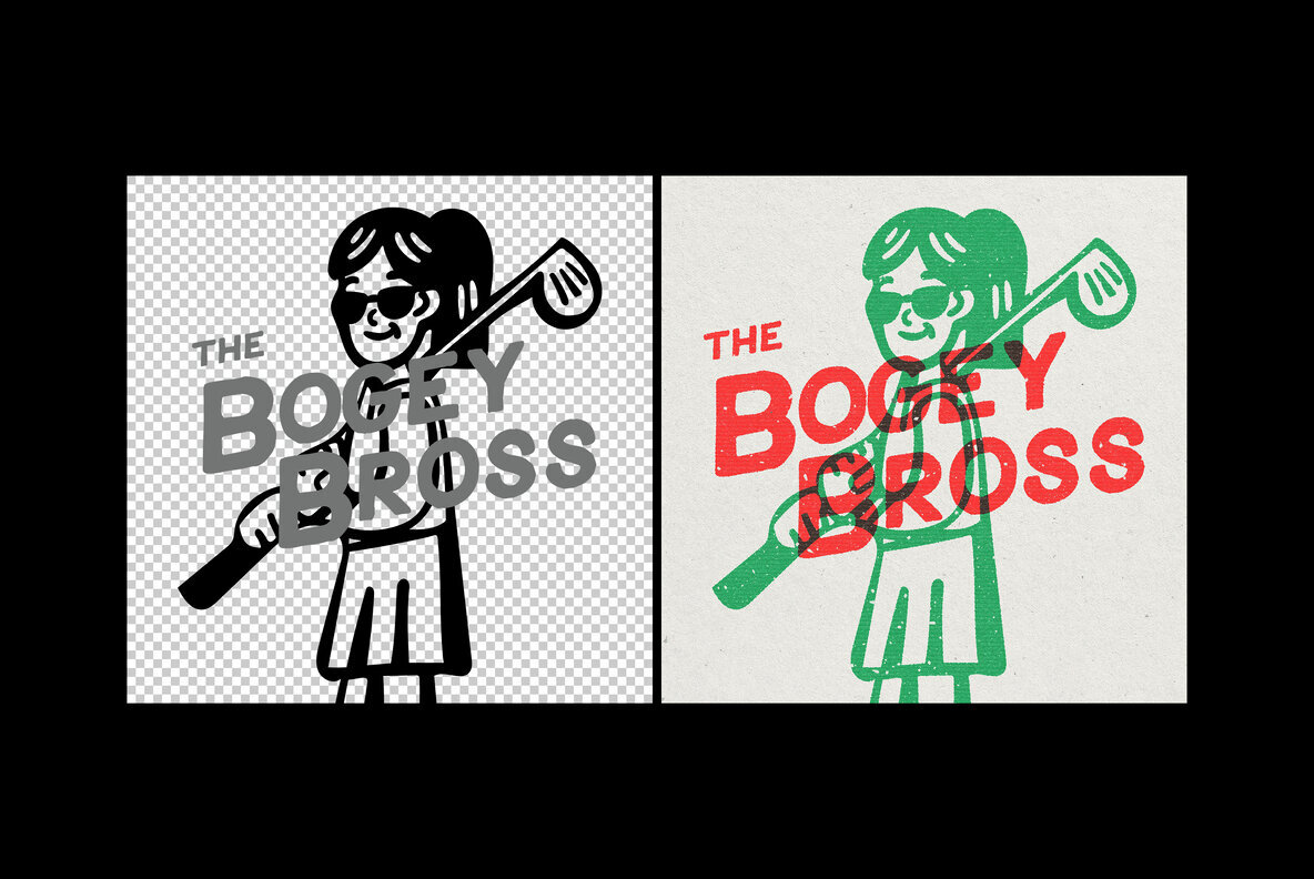 Vintage Overprint Effect 2