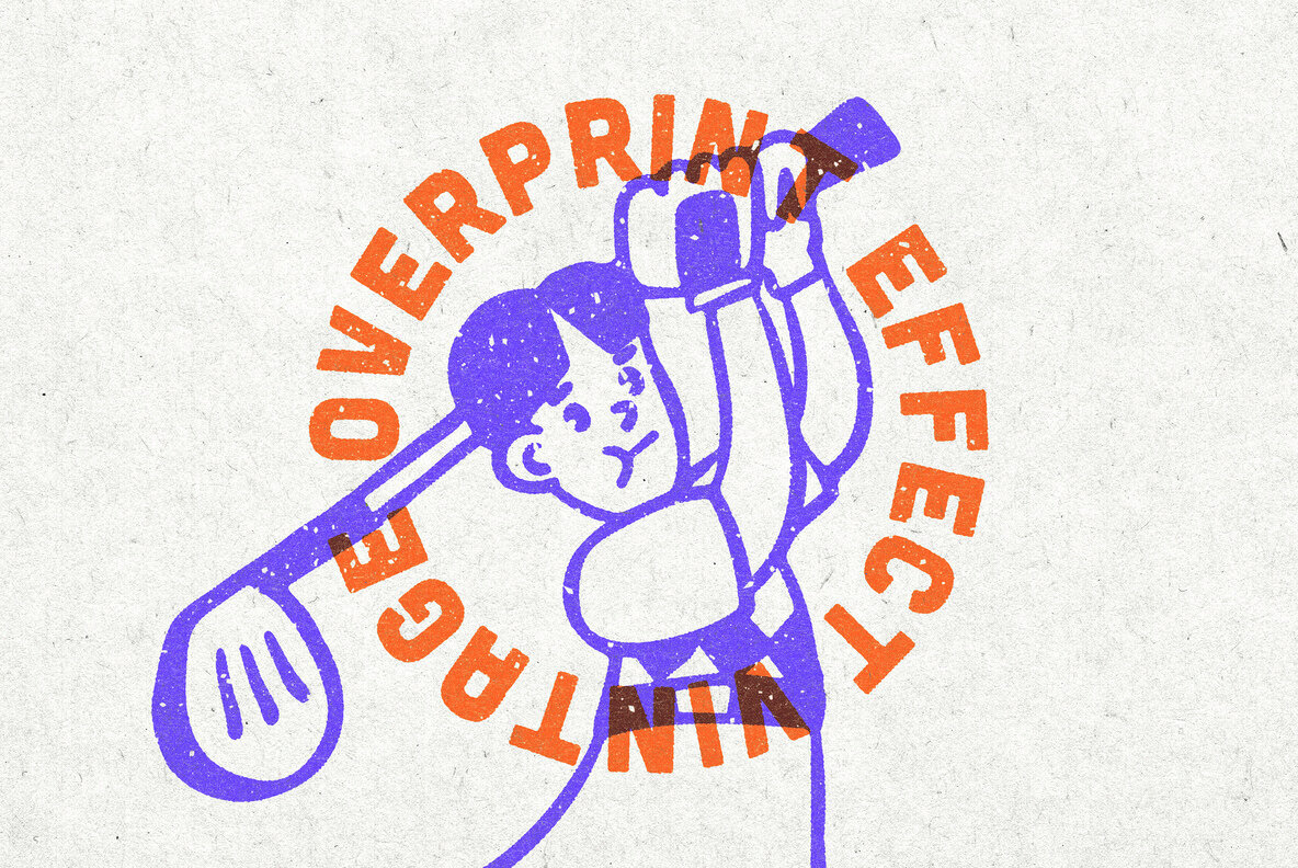 Vintage Overprint Effect 3