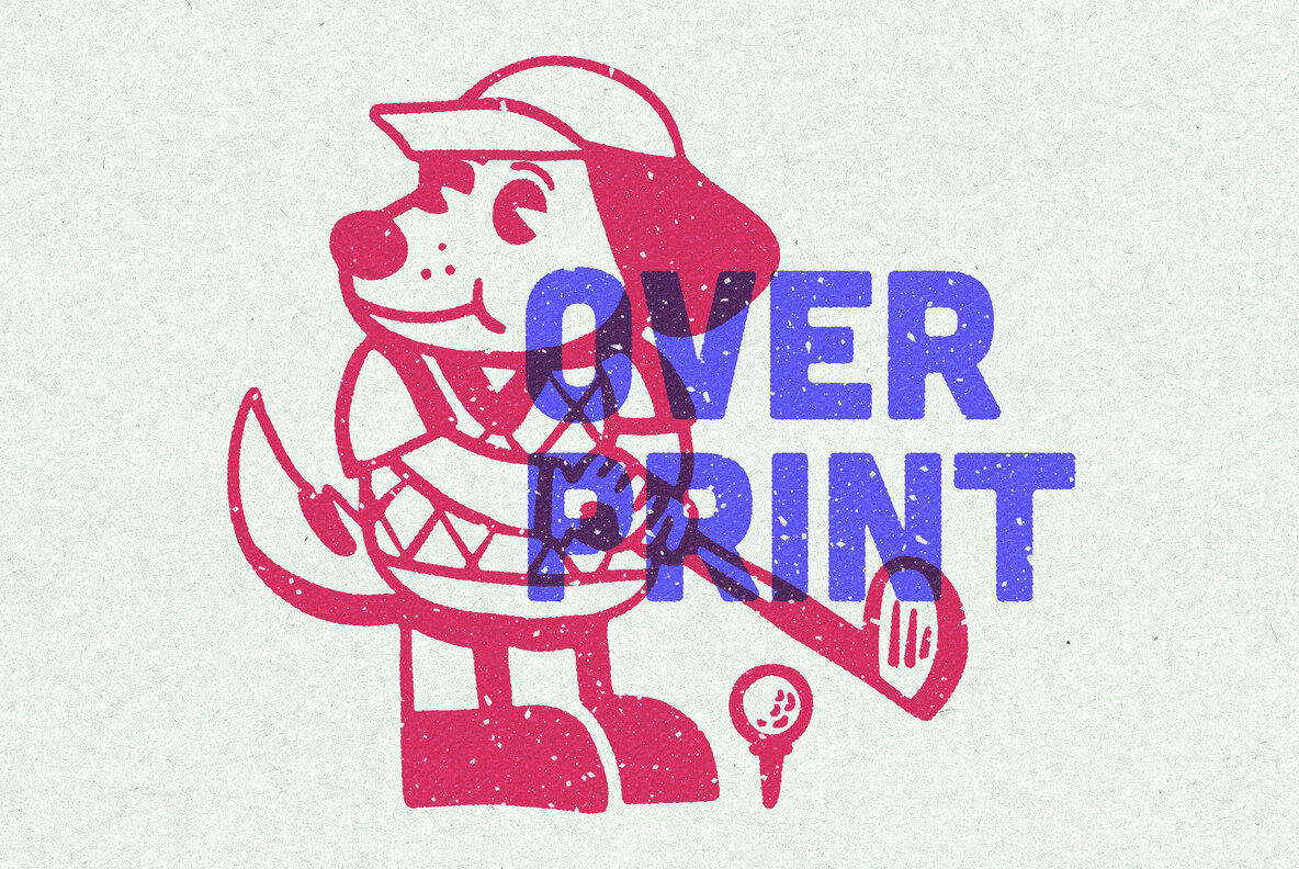 Vintage Overprint Effect 5