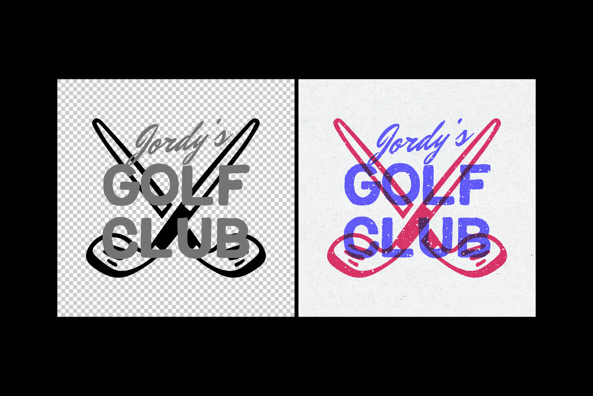 Vintage Overprint Effect 6