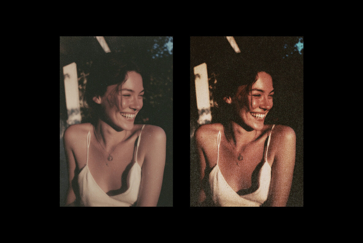 Vintage Postcard Photo Effect 2