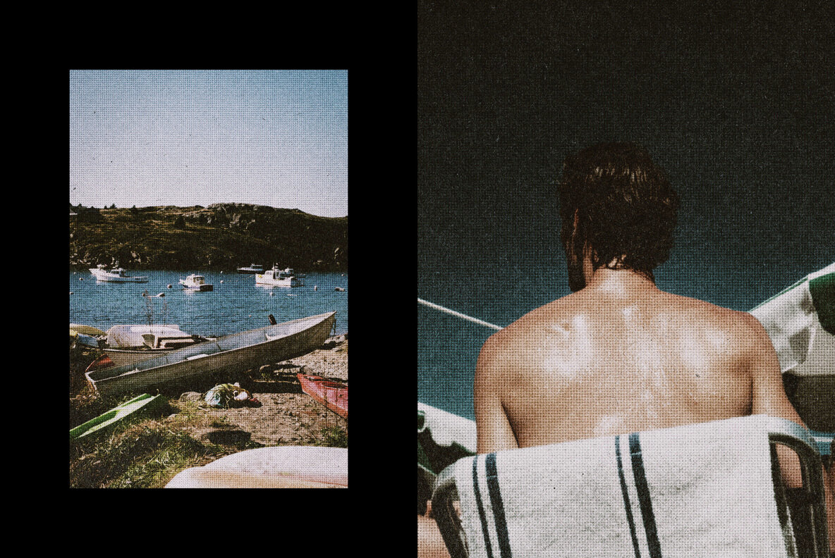 Vintage Postcard Photo Effect 4