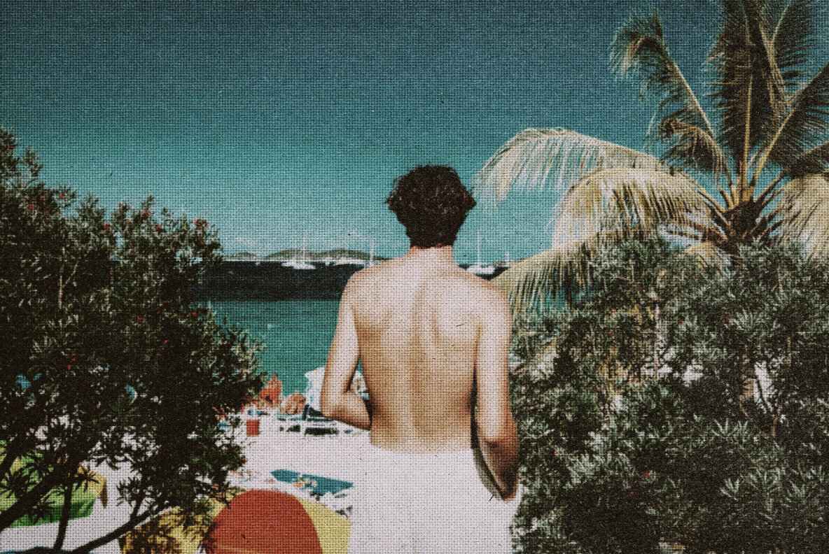 Vintage Postcard Photo Effect 7