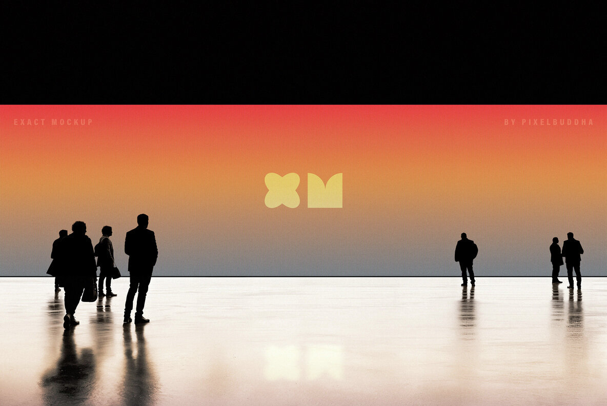 Wide Event Screen Mockup 1