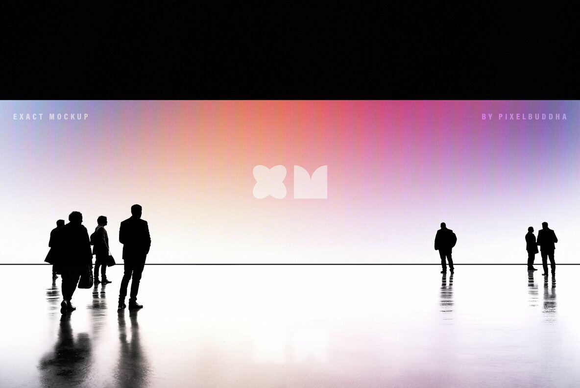 Wide Event Screen Mockup 2