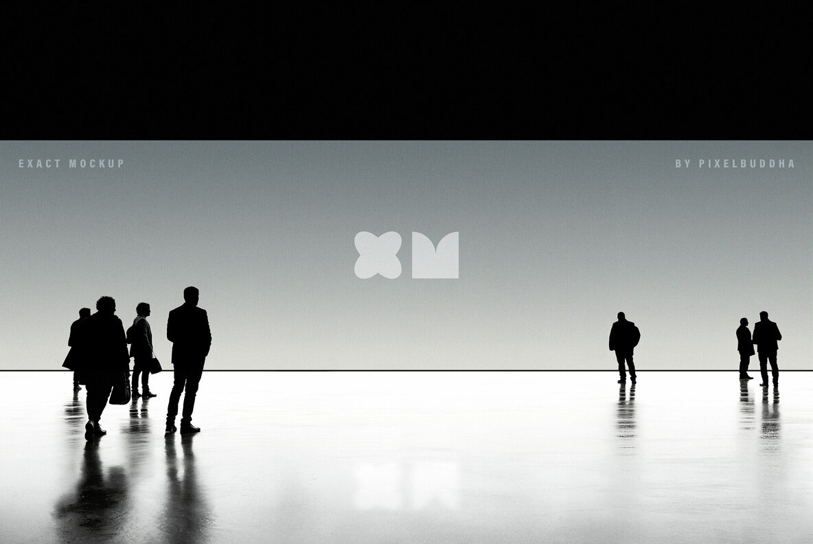 Wide Event Screen Mockup 4