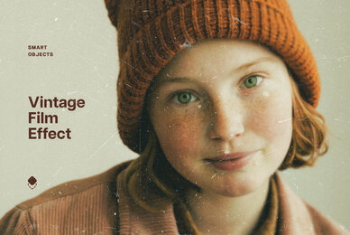 Vintage Film Photo Effect