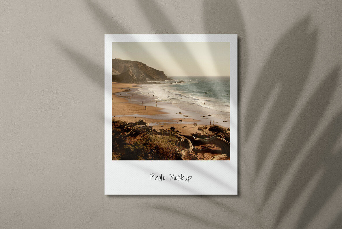 Polaroid Photo Mockups 1