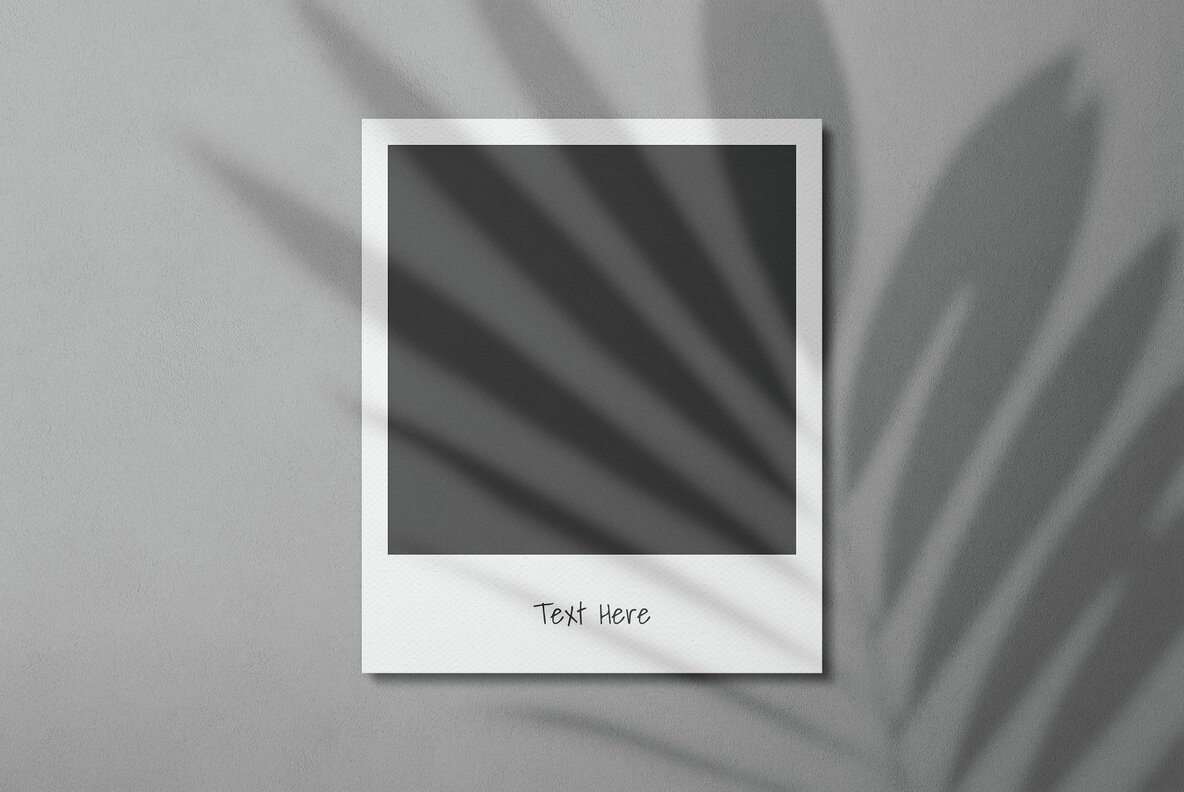 Polaroid Photo Mockups 7
