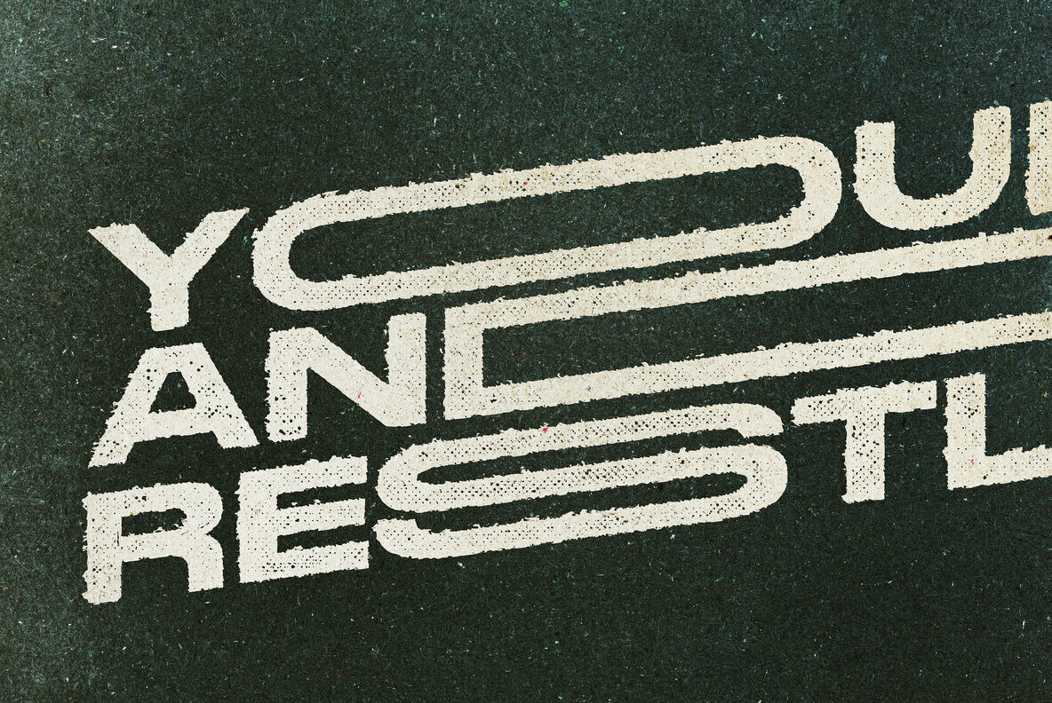 Stamp Print Text and Logo Effect 2