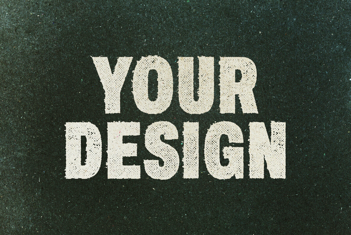 Stamp Print Text and Logo Effect 5