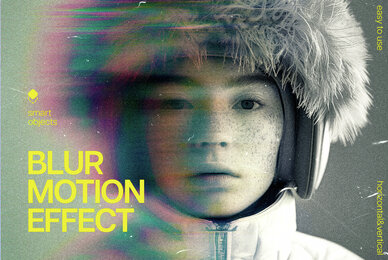 Anaglyph Blur Photo Effect