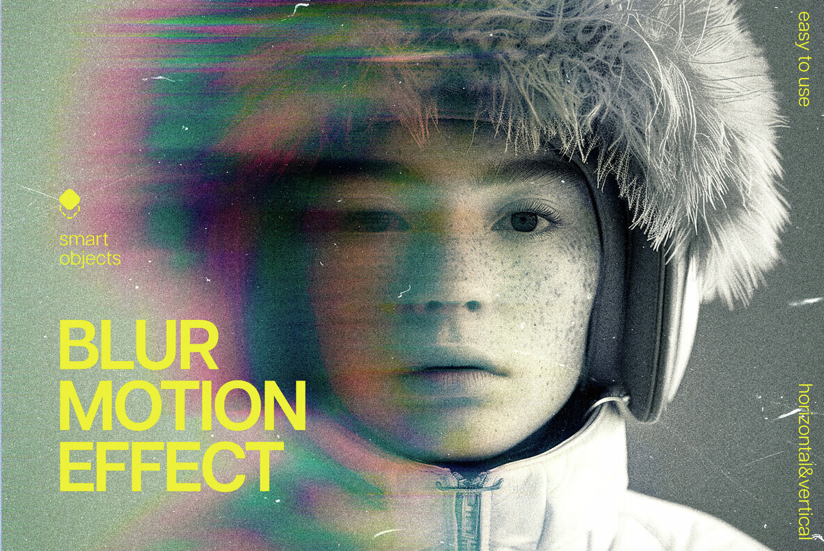 Anaglyph Blur Photo Effect 1