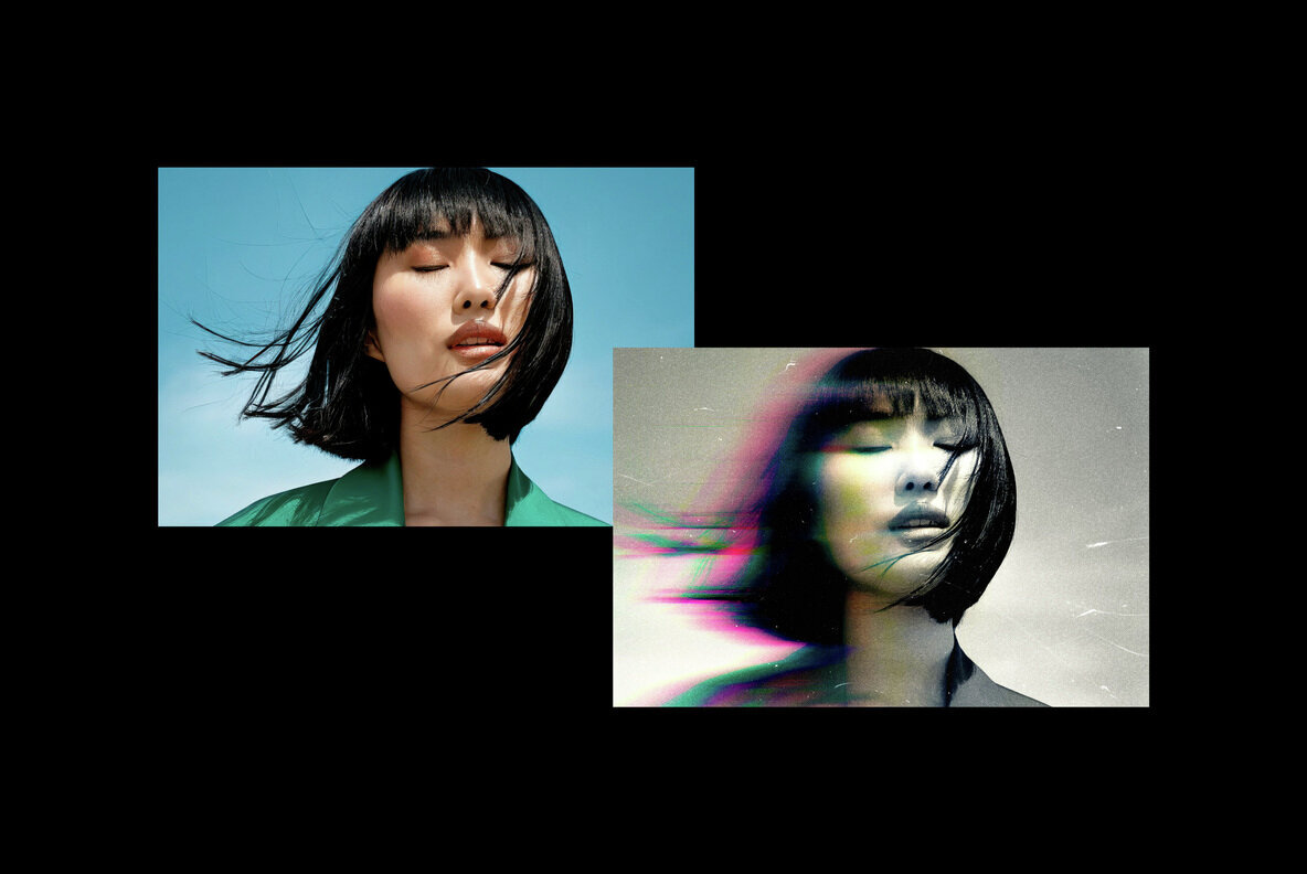 Anaglyph Blur Photo Effect 3