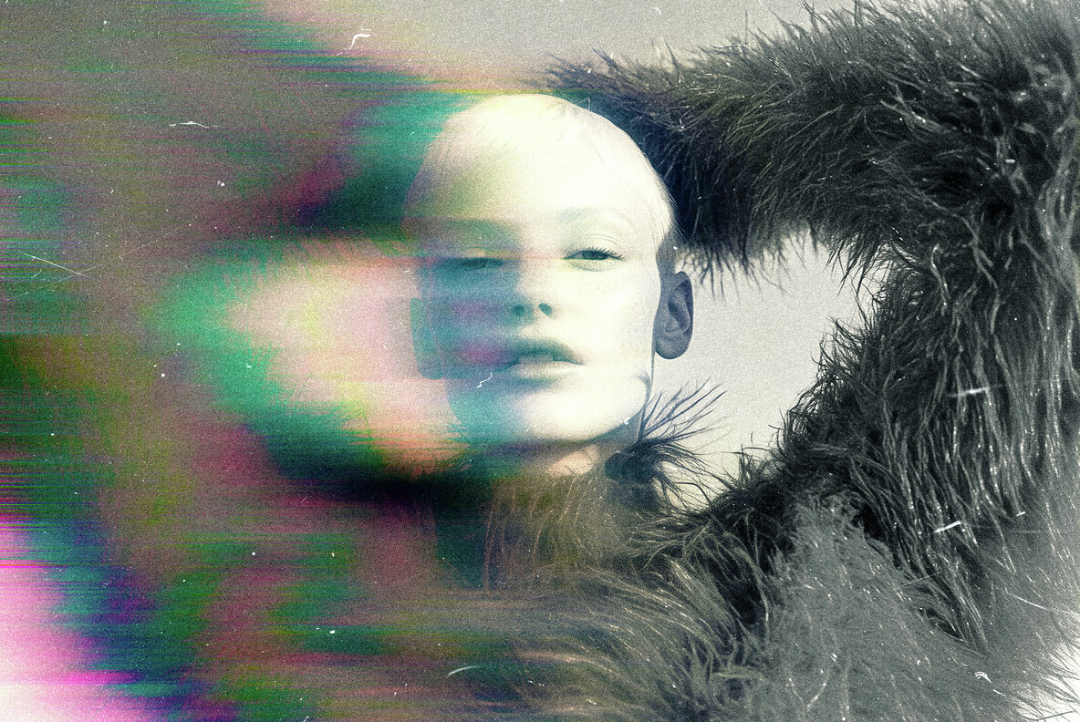 Anaglyph Blur Photo Effect 4