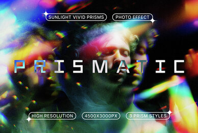 Sunlight Prism Photo Effect