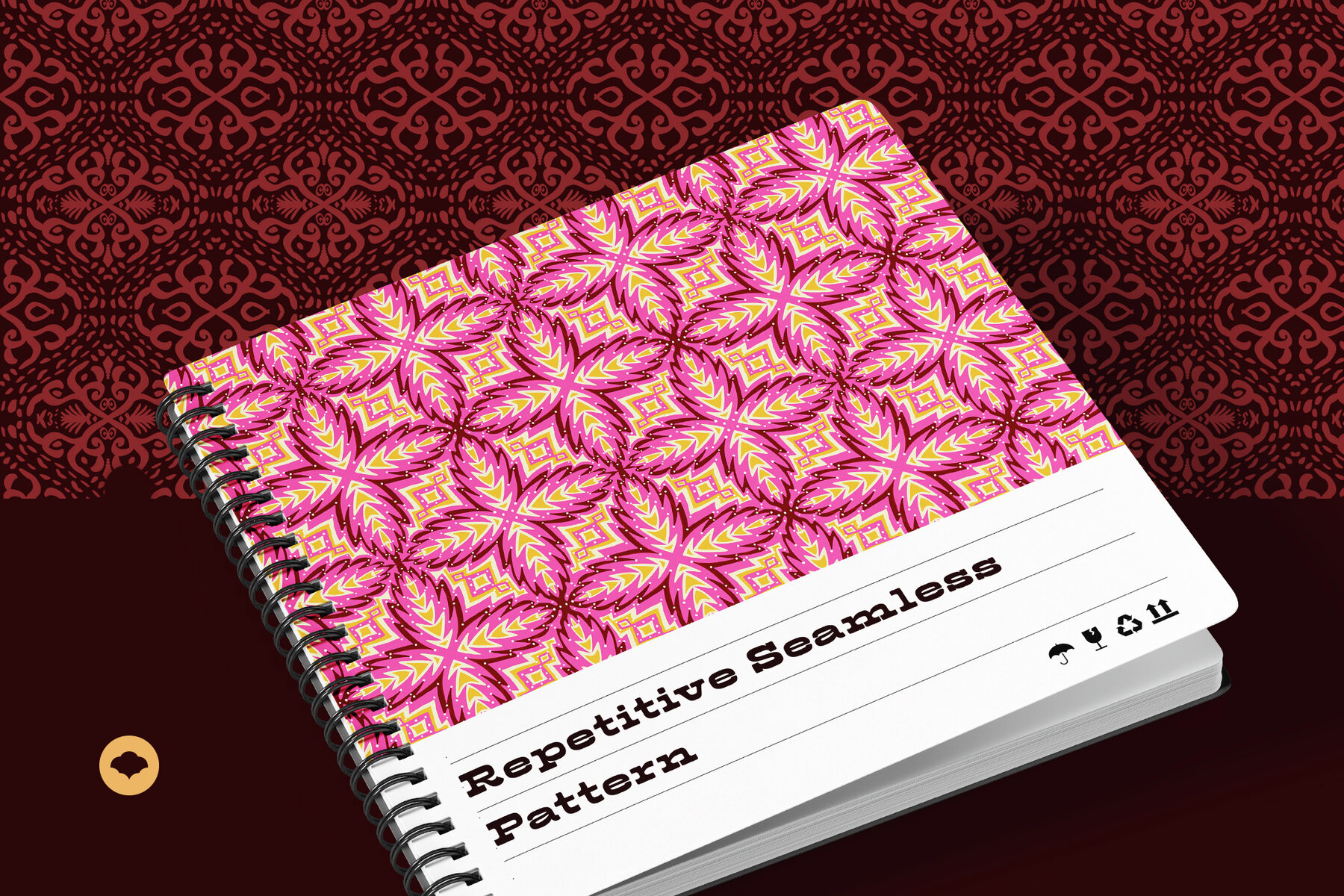 Pattern Kit Procreate Stamp Brushes 6