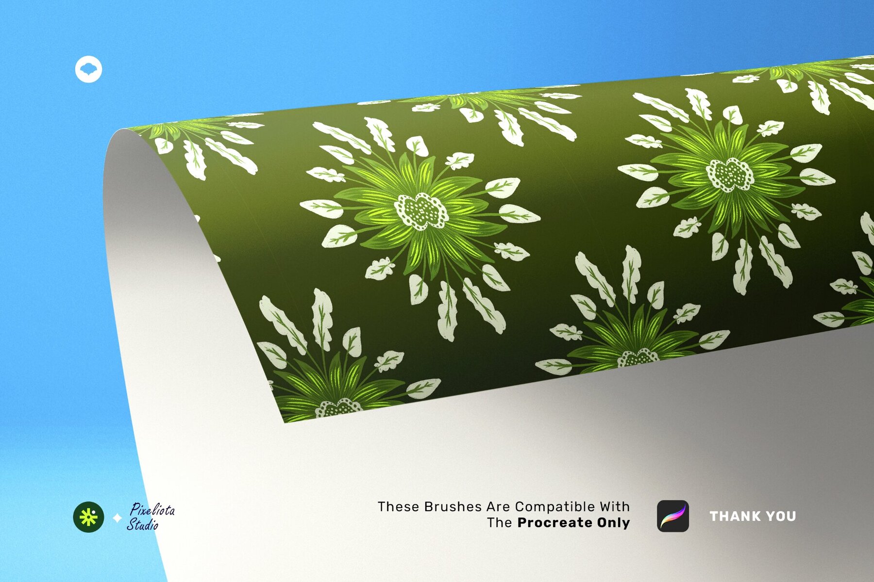 Pattern Kit Procreate Stamp Brushes 7