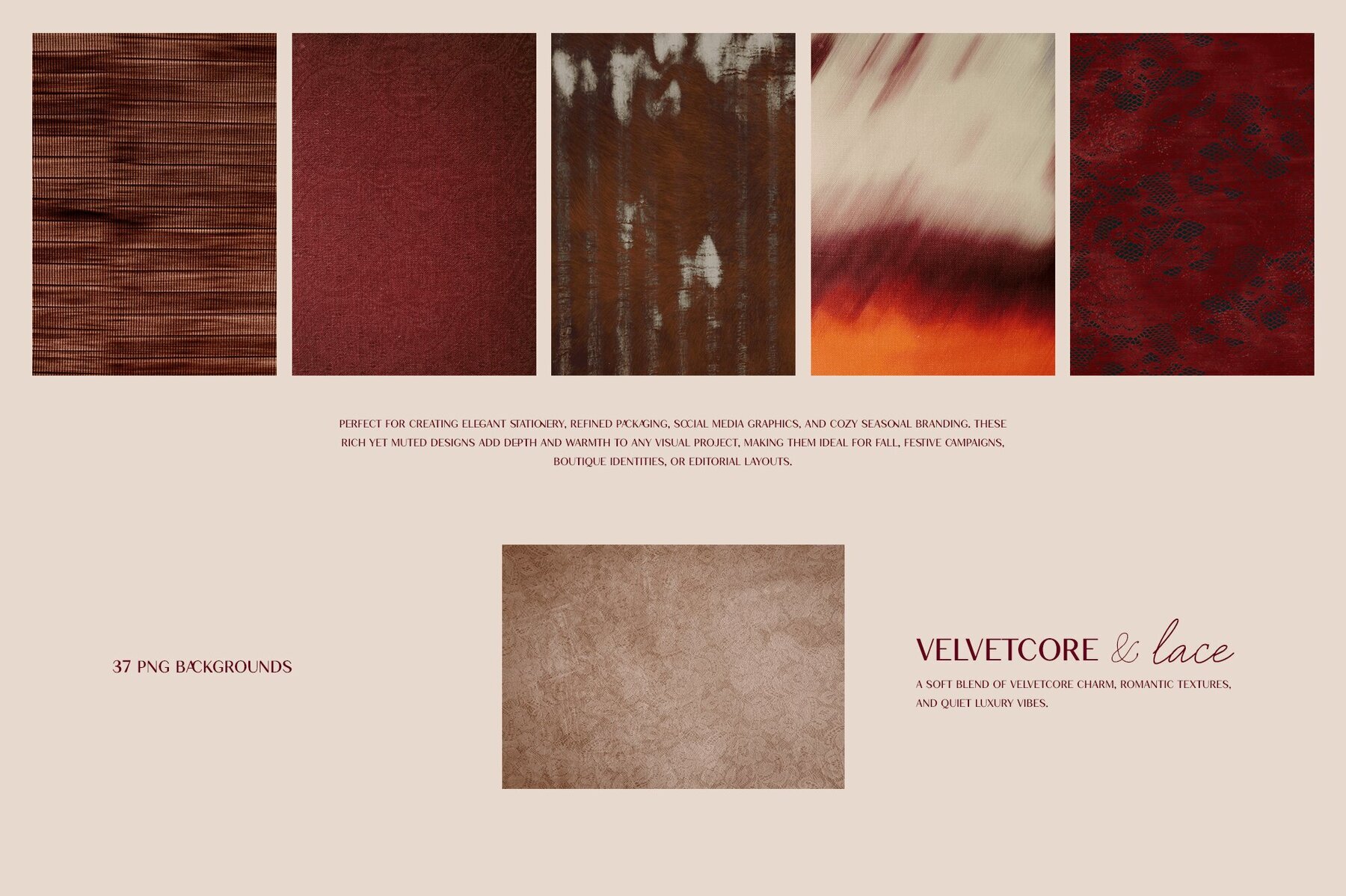 Softy Velvet and Lace backgrounds 3