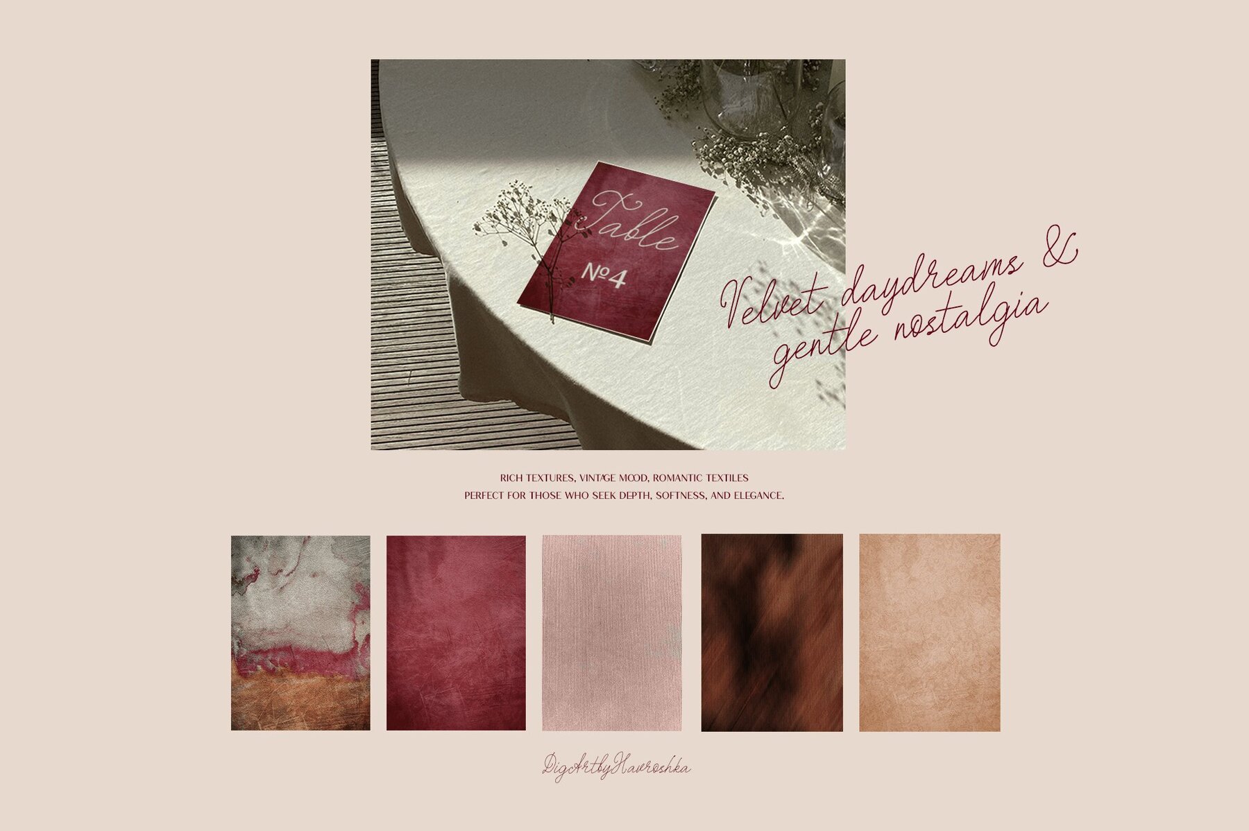 Softy Velvet and Lace backgrounds 7