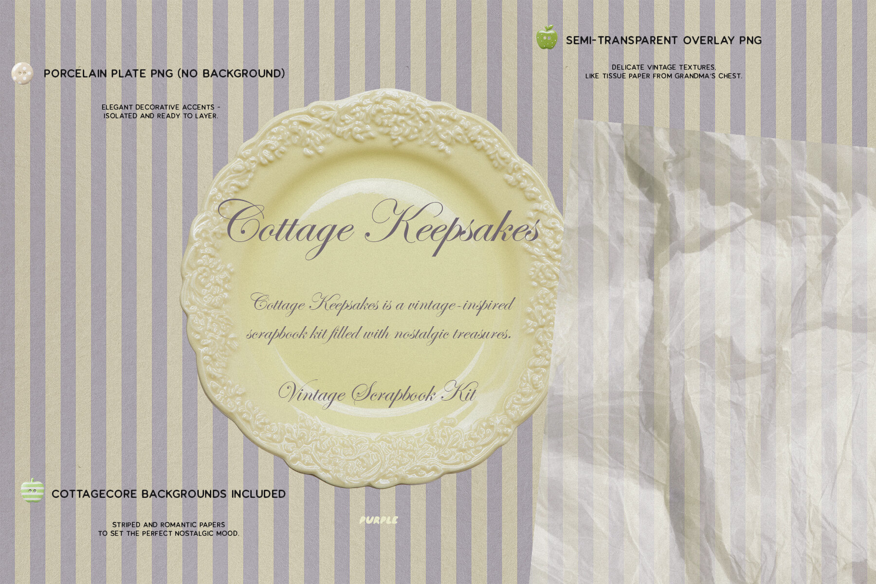 Cottage Keepsakes Vintage Scrapbook 3