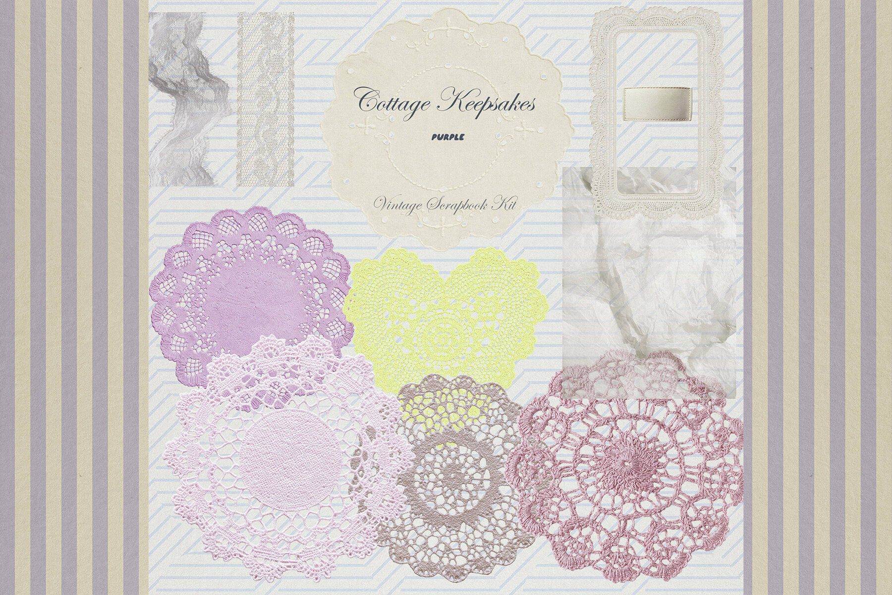 Cottage Keepsakes Vintage Scrapbook 6