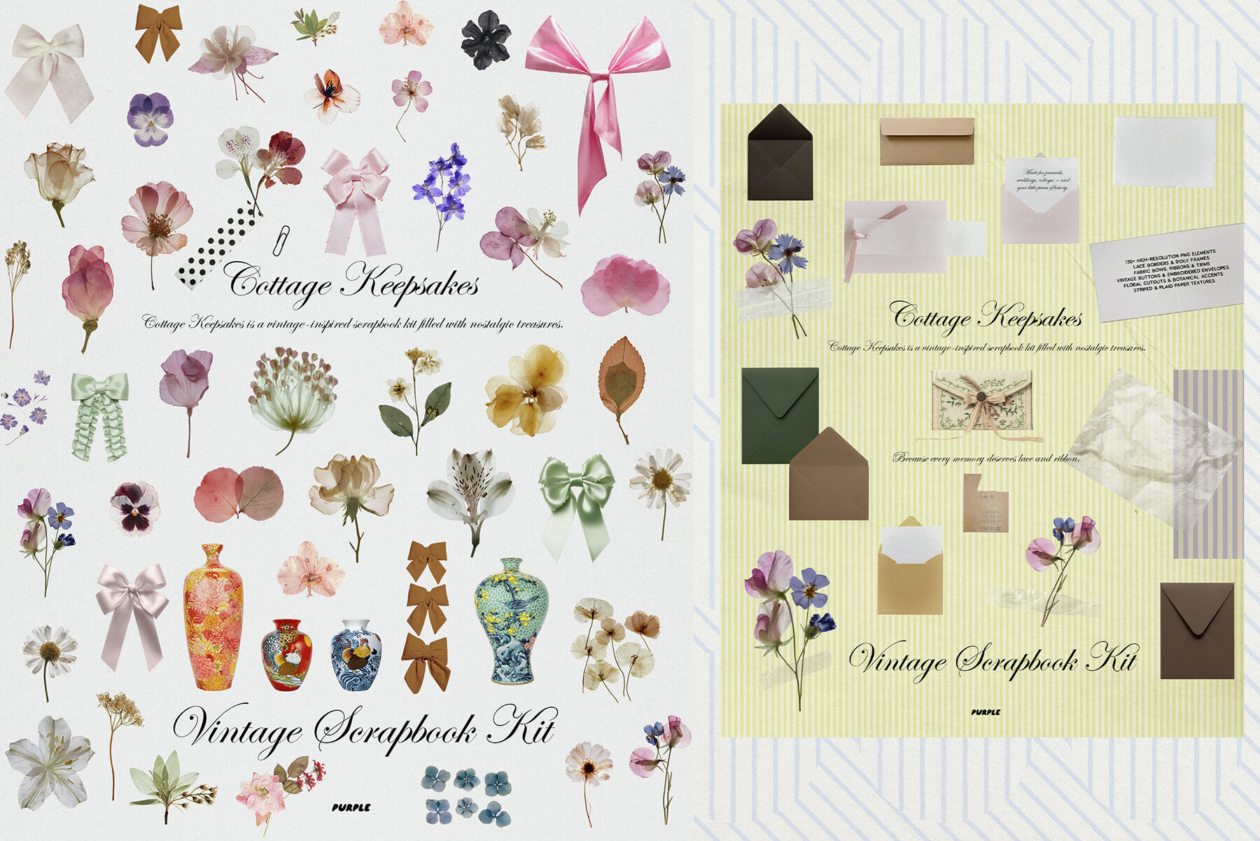 Cottage Keepsakes Vintage Scrapbook 7
