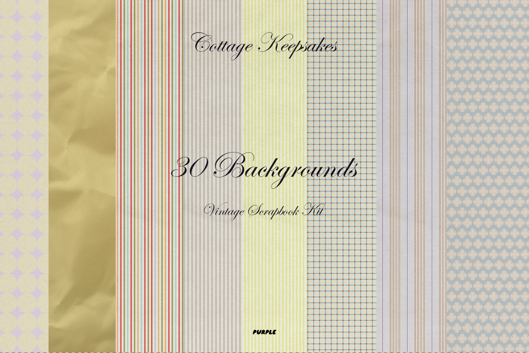 Cottage Keepsakes Vintage Scrapbook 8