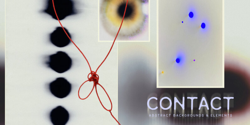 Contact Abstract Backgrounds and More