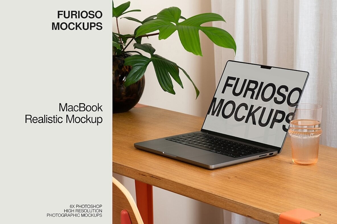 MacBook Mockup 06FM 1