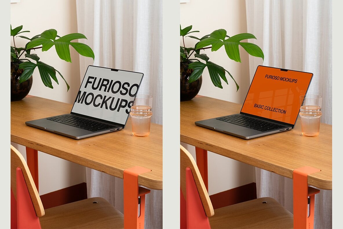 MacBook Mockup 06FM 2