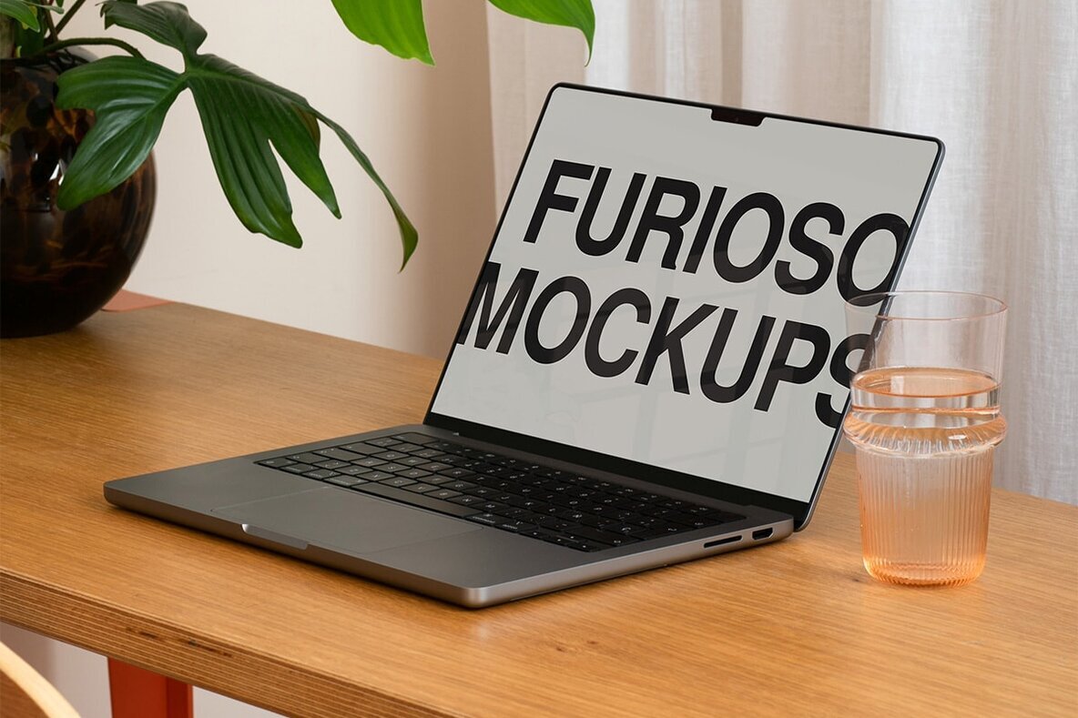 MacBook Mockup 06FM 3