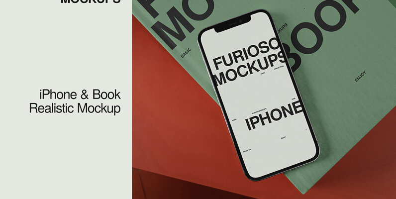 iPhone Mockup 14FM