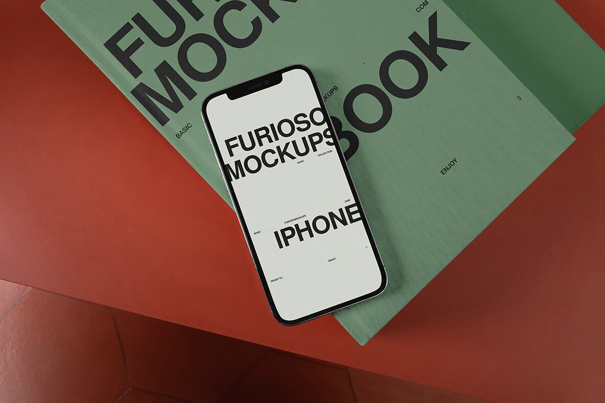 iPhone Mockup 14FM 2