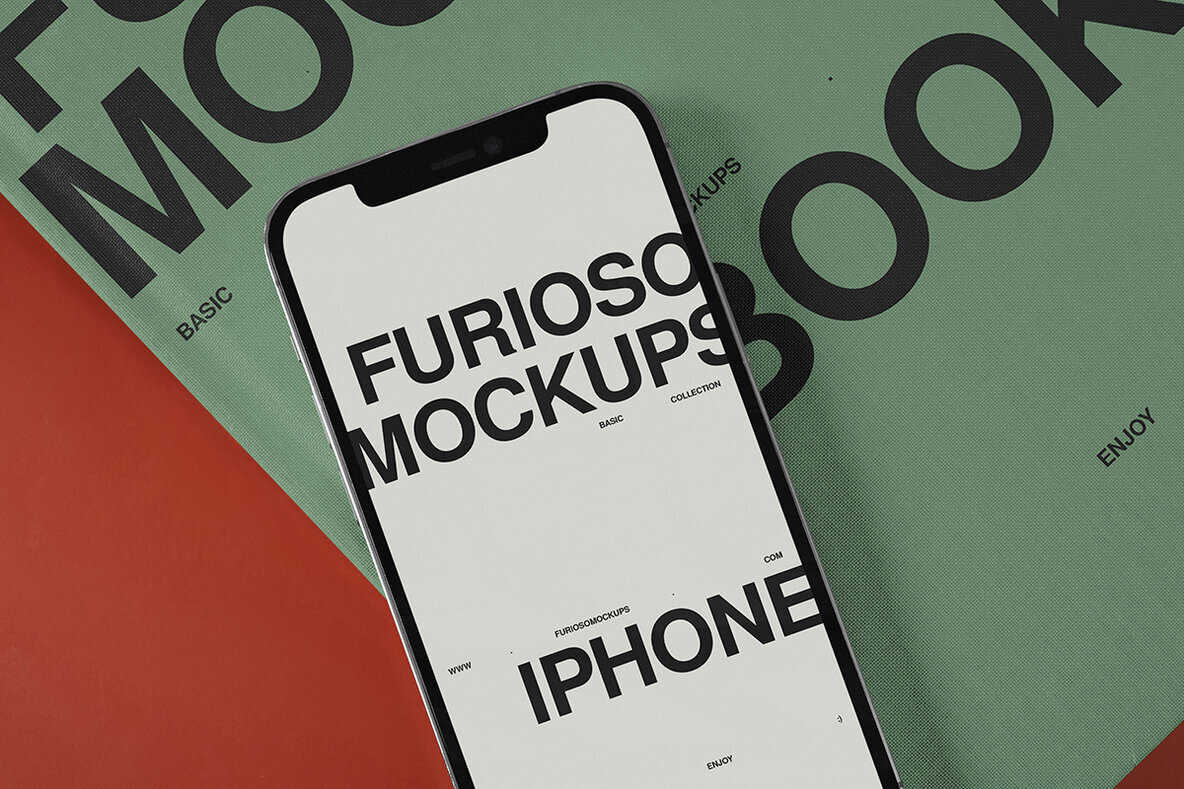 iPhone Mockup 14FM 3
