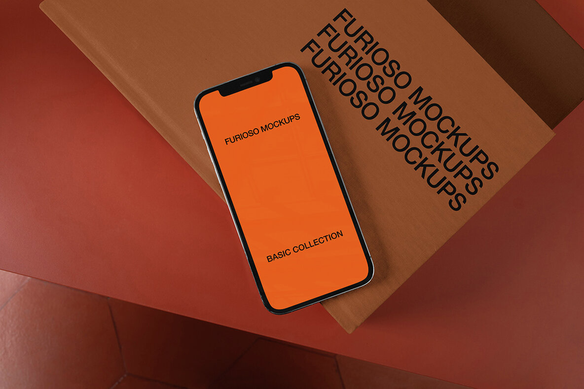 iPhone Mockup 14FM 4