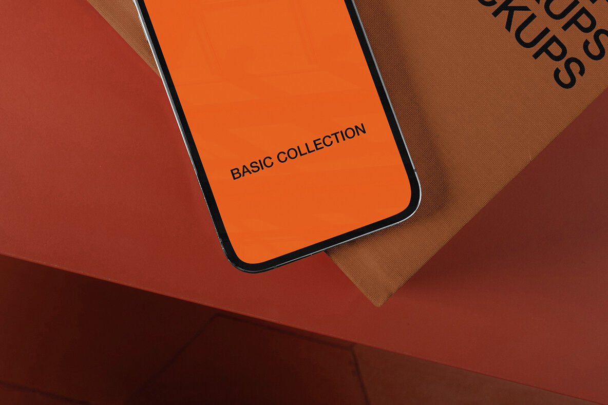 iPhone Mockup 14FM 5