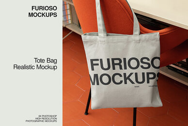 Tote Bag Mockup 04FM