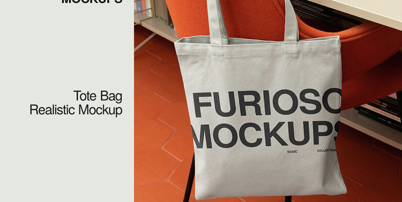 Tote Bag Mockup 04FM