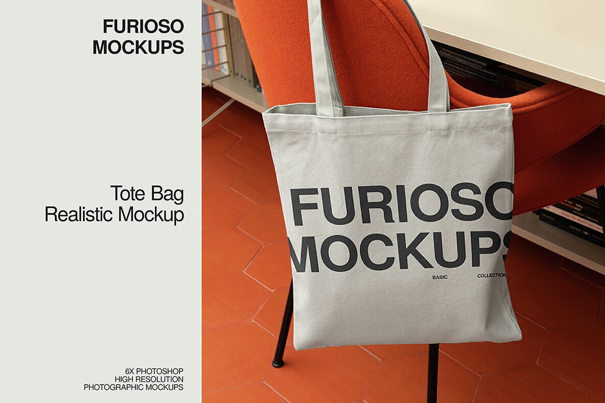 Tote Bag Mockup 04FM 1