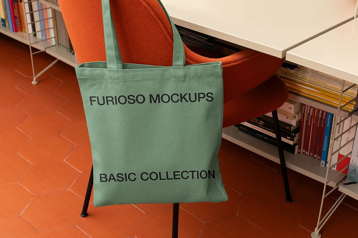 Tote Bag Mockup 04FM 4